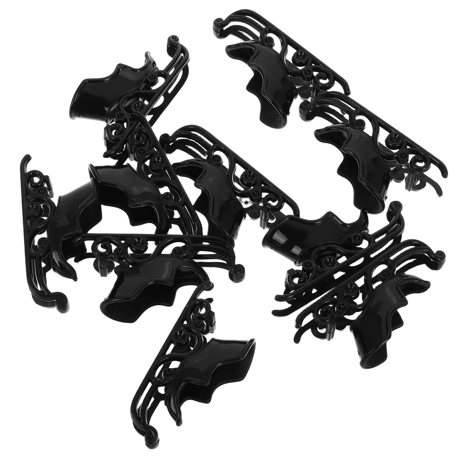 10 pcs Sleigh Christmas Plastic Santa Sleigh Model Decor Desktop Ornament Winter Black Holiday Snow Scene Santa Tabletop Rustic
10 pcs Sleigh Christmas Plastic Santa Sleigh Model Decor Desktop Ornament Winter Black Holiday Snow Scene Santa Tabletop Rustic