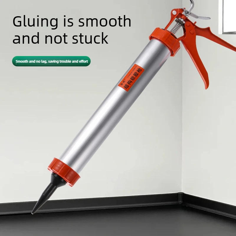 360 Rotating Barrel Caulking Gun for Easy Operation Smooth Sealant Dispensing Fits Various Sealing Tasks Manual Convenience
360 Rotating Barrel Caulking Gun for Easy Operation Smooth Sealant Dispensing Fits Various Sealing Tasks Manual Convenience