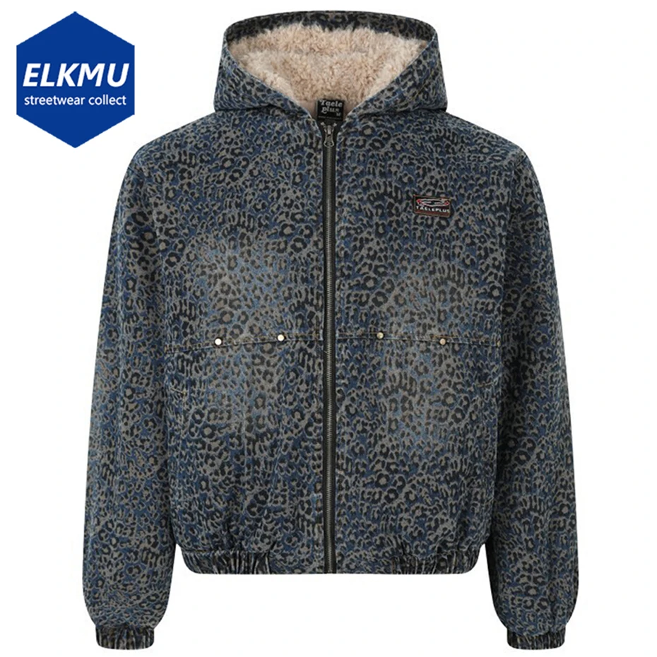 Vintage Denim Parkas Plush Thicken Warm Padded Jackets Men Streetwear Harajuku Oversized Jackets Coat Outwear
Vintage Denim Parkas Plush Thicken Warm Padded Jackets Men Streetwear Harajuku Oversized Jackets Coat Outwear