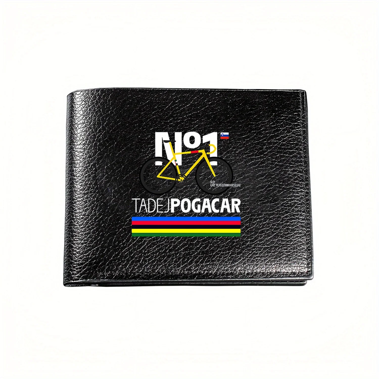 Tadej Pogacar No.1 Cycling Champion UAE Team Emirates Business Mens Casual Elegant Simple Practical Quality Wallet Stylish Print
Tadej Pogacar No.1 Cycling Champion UAE Team Emirates Business Mens Casual Elegant Simple Practical Quality Wallet Stylish Print