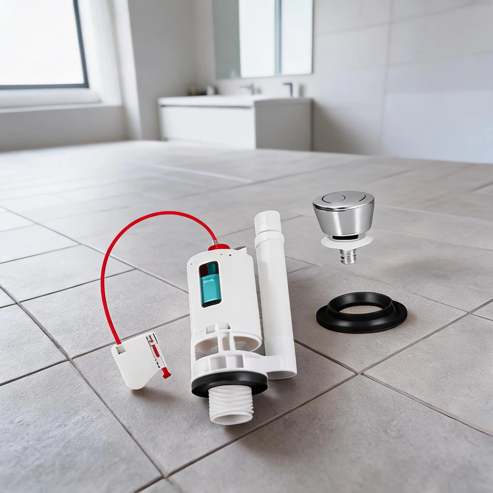 NEW Popular Dual Flush Valve Replacement Kit Seat Toilet Valves-Universal Water Tank Dual Flush Fill Drain Valves Abs Tool Parts
NEW Popular Dual Flush Valve Replacement Kit Seat Toilet Valves-Universal Water Tank Dual Flush Fill Drain Valves Abs Tool Parts