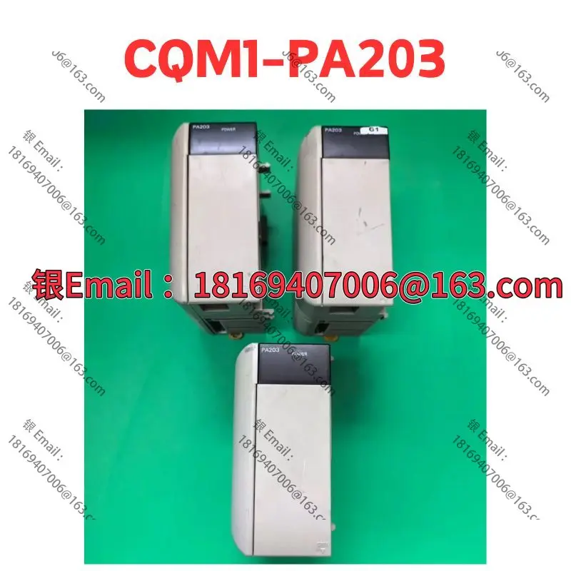 second-hand Power module CQM1-PA203, function well Tested well and shipped quickly
second-hand Power module CQM1-PA203, function well Tested well and shipped quickly