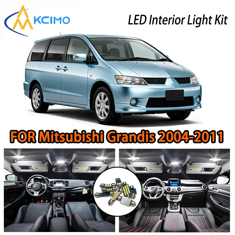 KCIMO для Mitsubishi Grandis (2004-2011) Комплект интерьера премиум-класса со светодиодной подсветкой — 2 цвета, быстрая установка, долговечный
KCIMO для Mitsubishi Grandis (2004-2011) Комплект интерьера премиум-класса со светодиодной подсветкой — 2 цвета, быстрая установка, долговечный