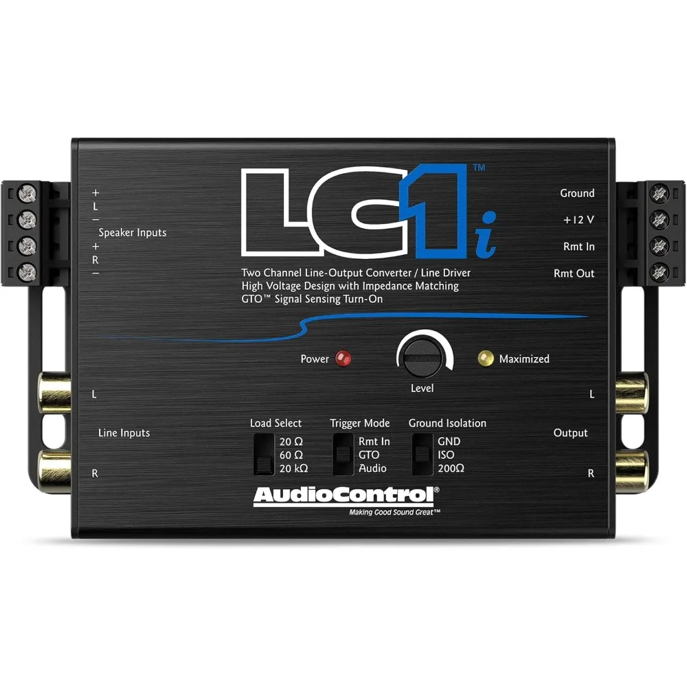 2-канальный линейный преобразователь для автомобильных магнитол: усилитель и активный линейный драйвер для заводских систем
2-канальный линейный преобразователь для автомобильных магнитол: усилитель и активный линейный драйвер для заводских систем