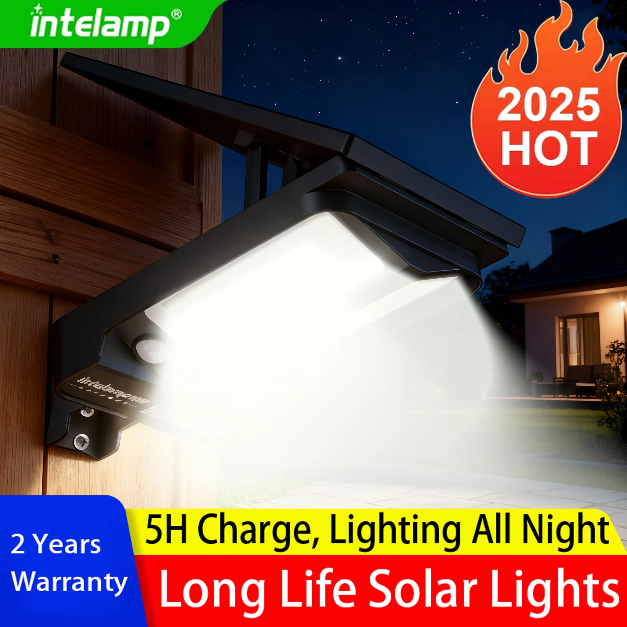 1200LM Power LED Outdoor Solar Light Powerful Outdoor Motion Sensor Solar Lamp Wall Street Lamp IP66 Sunlight for Garden Path
1200LM Power LED Outdoor Solar Light Powerful Outdoor Motion Sensor Solar Lamp Wall Street Lamp IP66 Sunlight for Garden Path