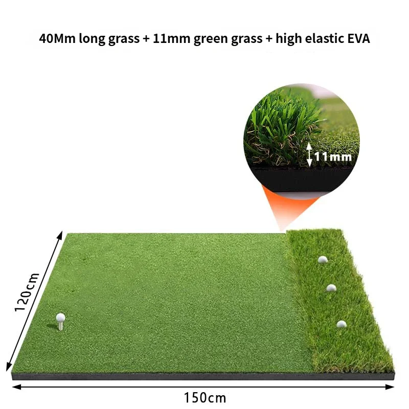 Professional Golf Hitting Mat Realistic Synthetic Turf Surface Durable Rubber Base Consistent Swing Practice or Driving Range
Professional Golf Hitting Mat Realistic Synthetic Turf Surface Durable Rubber Base Consistent Swing Practice or Driving Range