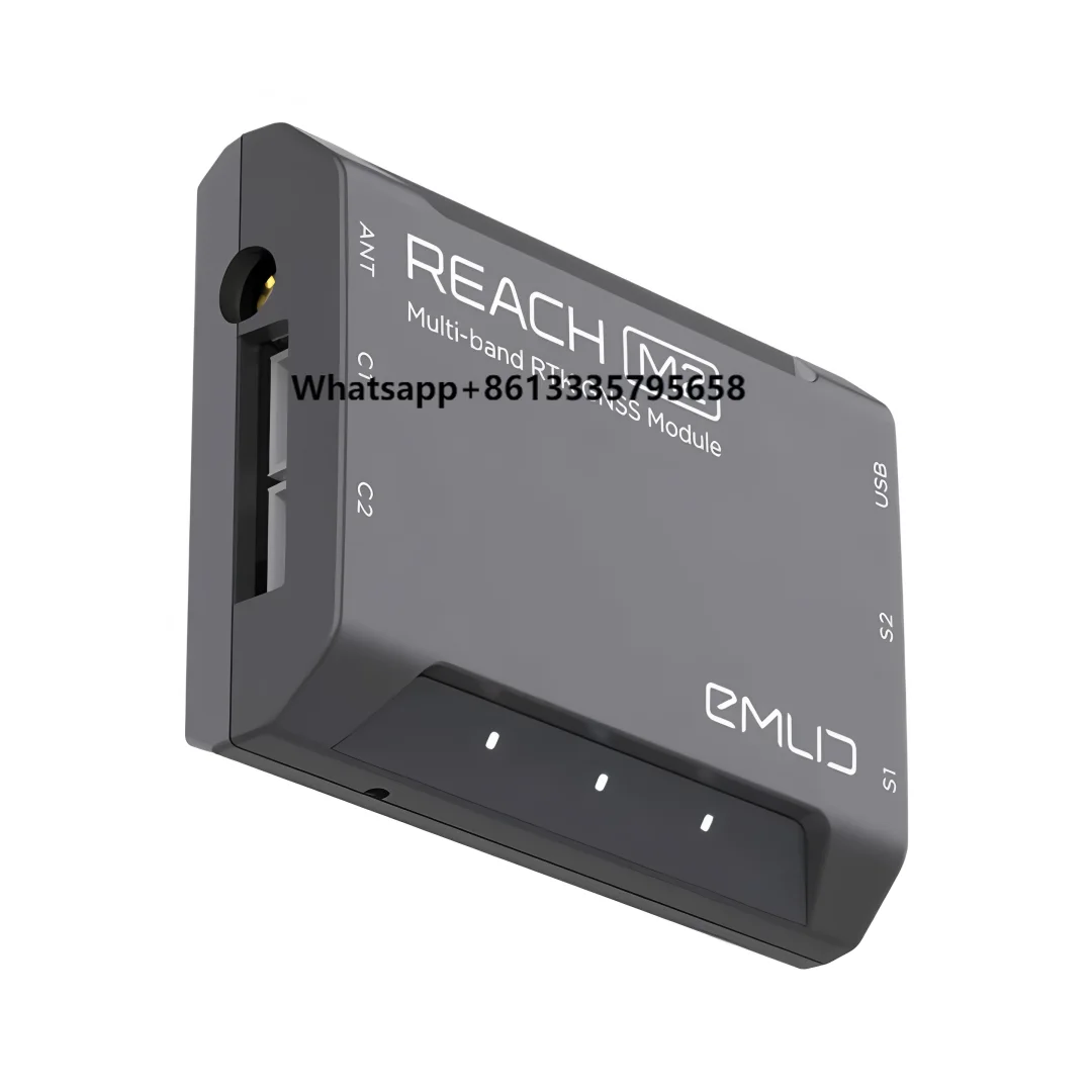 Reach M2 Low Power PPP GPS Module Multi-Band RTK GNSS Receiver for Precise Navigation UAV Mapping & USB OTG Tracker
Reach M2 Low Power PPP GPS Module Multi-Band RTK GNSS Receiver for Precise Navigation UAV Mapping & USB OTG Tracker