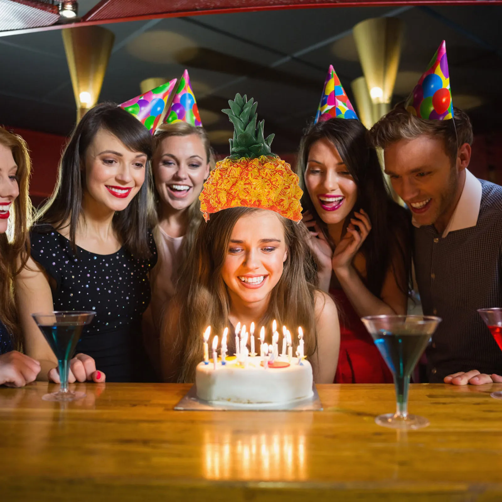 Pineapple Masks Halloween Unique Latex Full Head Fruit Hat Costume for Adults Cosplay Party Masquerade Festival Dress Up
Pineapple Masks Halloween Unique Latex Full Head Fruit Hat Costume for Adults Cosplay Party Masquerade Festival Dress Up