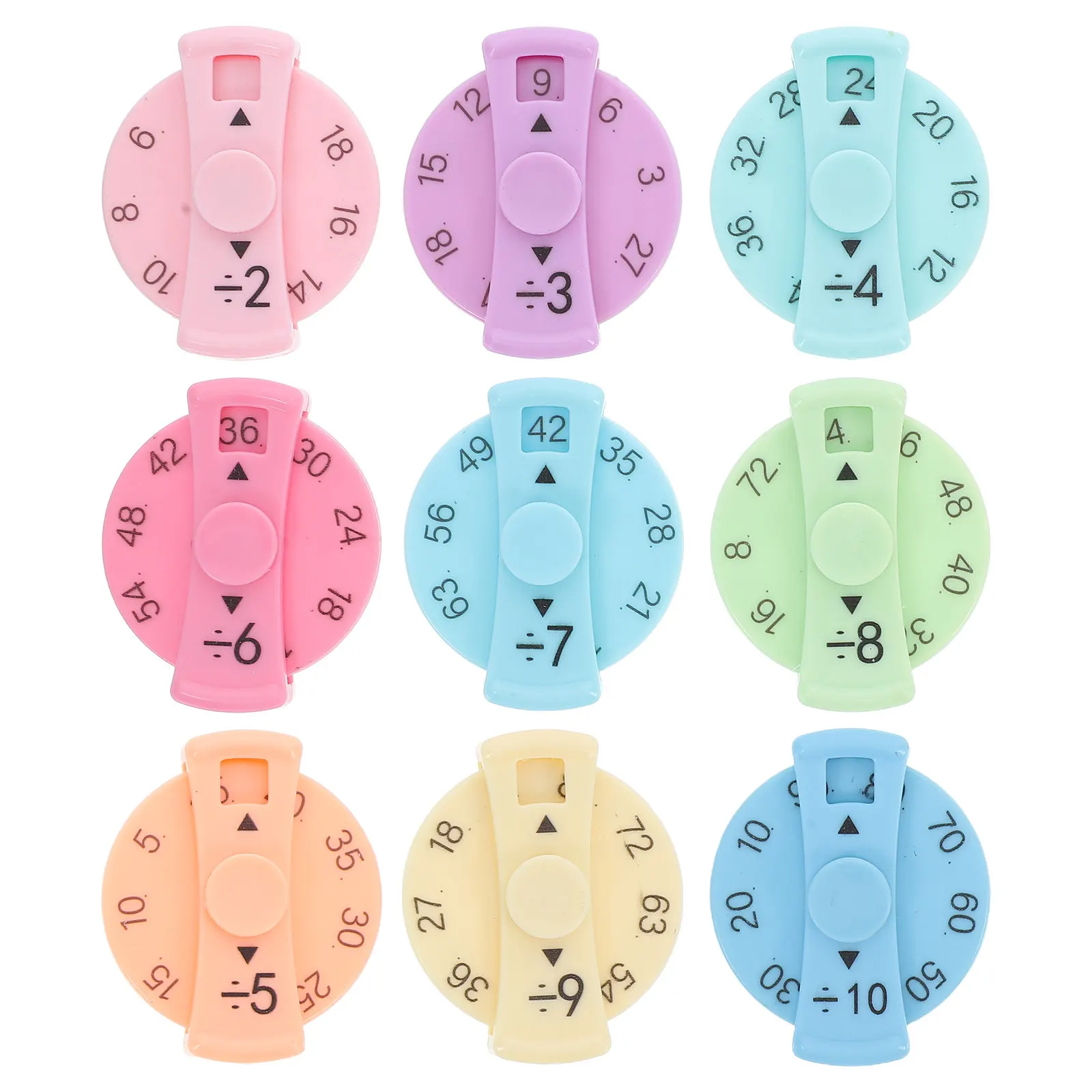 9Pcs Kids Math Fidget Multiplication Division Tool Interactive Educational Game for Home School
9Pcs Kids Math Fidget Multiplication Division Tool Interactive Educational Game for Home School