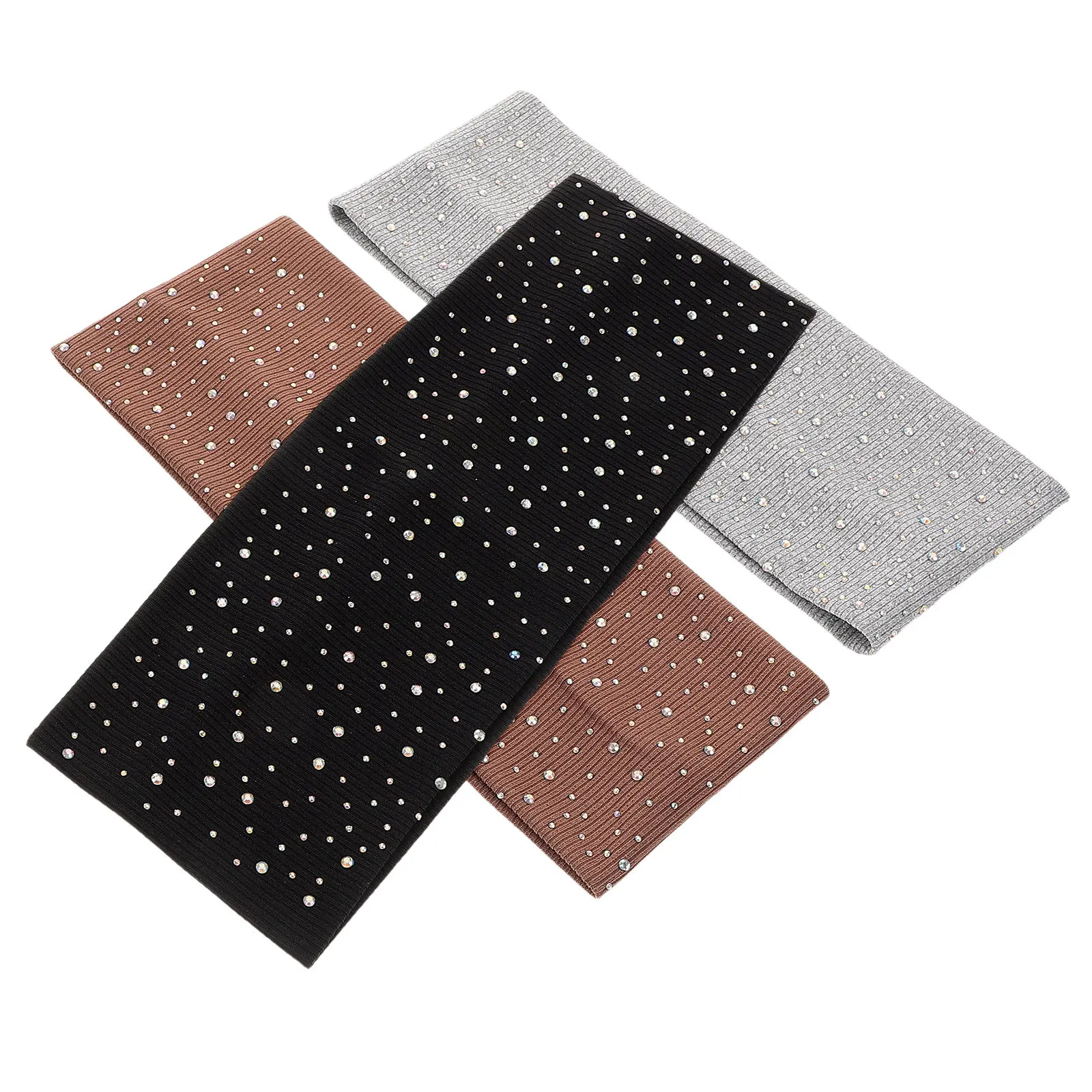 3Pcs Sports Hairbands Rhinestone Wide Elastic Sweat Absorbing Workout Headbands for Running Yoga Fitness Accessories
3Pcs Sports Hairbands Rhinestone Wide Elastic Sweat Absorbing Workout Headbands for Running Yoga Fitness Accessories