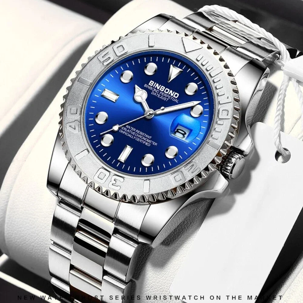 Benbang B930 Qianghui Steel Band Watch Waterproof Lux Green Water Ghost Series Men's Quartz Fashion Watch
Benbang B930 Qianghui Steel Band Watch Waterproof Lux Green Water Ghost Series Men's Quartz Fashion Watch