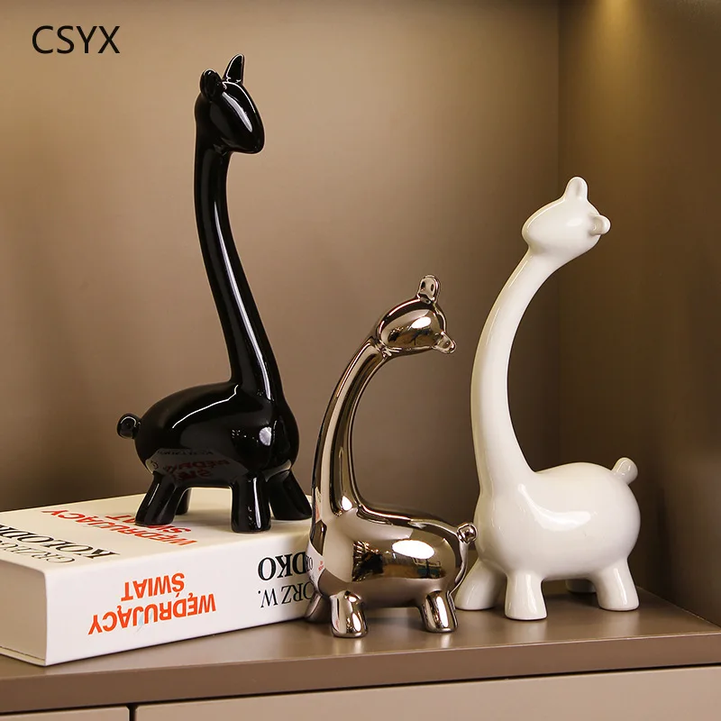 Ceramic Animal-Shaped Vase Ornaments - Modern Home Decor for Living Room,Wine Cabinet & Entryway Tabletop Room Decoration
Ceramic Animal-Shaped Vase Ornaments - Modern Home Decor for Living Room,Wine Cabinet & Entryway Tabletop Room Decoration