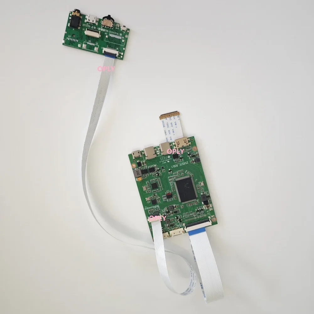 Плата контроллера EDP 2 TYPE C Mini-HDMI для LP133WF4-SPB1 LP133WF4-SPA1 LP133WF4 13,3 дюйма, 1920 × 1080, комплект светодиодных панелей
Плата контроллера EDP 2 TYPE C Mini-HDMI для LP133WF4-SPB1 LP133WF4-SPA1 LP133WF4 13,3 дюйма, 1920 × 1080, комплект светодиодных панелей