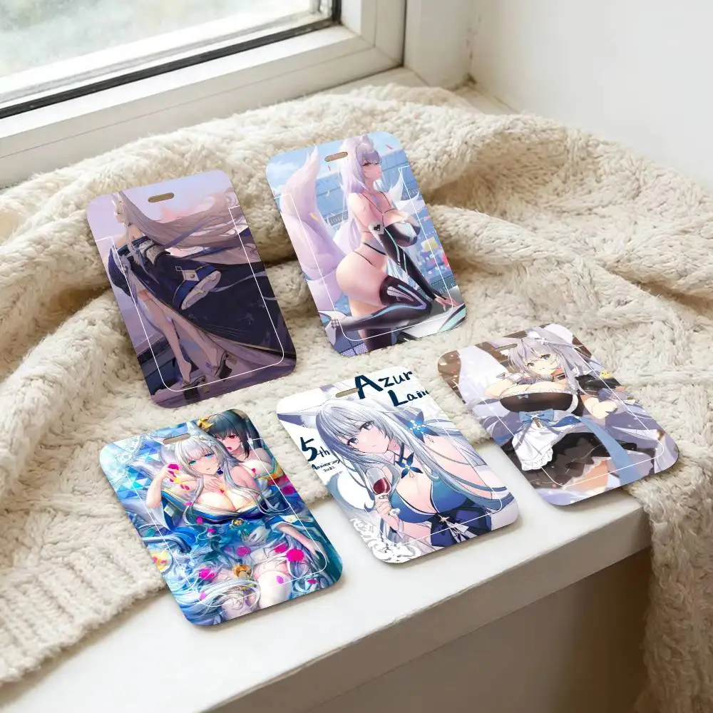 Shinano Azur Lane Game ID Card Holder Lanyard Covers Women Men Work Permit Holder Students Kids Bus Cards Case
Shinano Azur Lane Game ID Card Holder Lanyard Covers Women Men Work Permit Holder Students Kids Bus Cards Case