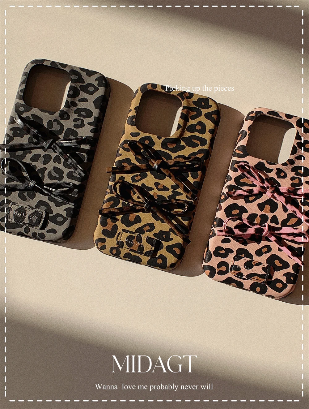 Luxury Leopard Print 3D stereoscopic Bowknot Phone Case For iphone 16 15 14 13 Pro Max Plus Japan Korean Girl Soft Cover Gift
Luxury Leopard Print 3D stereoscopic Bowknot Phone Case For iphone 16 15 14 13 Pro Max Plus Japan Korean Girl Soft Cover Gift