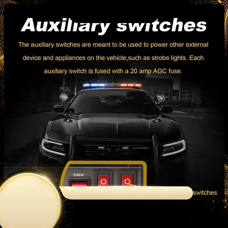 200W 9 Sound Loud Warning Alarm Police Fire Siren Horn PA Speaker MIC System Microphone Fire Speaker Host-A74F
200W 9 Sound Loud Warning Alarm Police Fire Siren Horn PA Speaker MIC System Microphone Fire Speaker Host-A74F