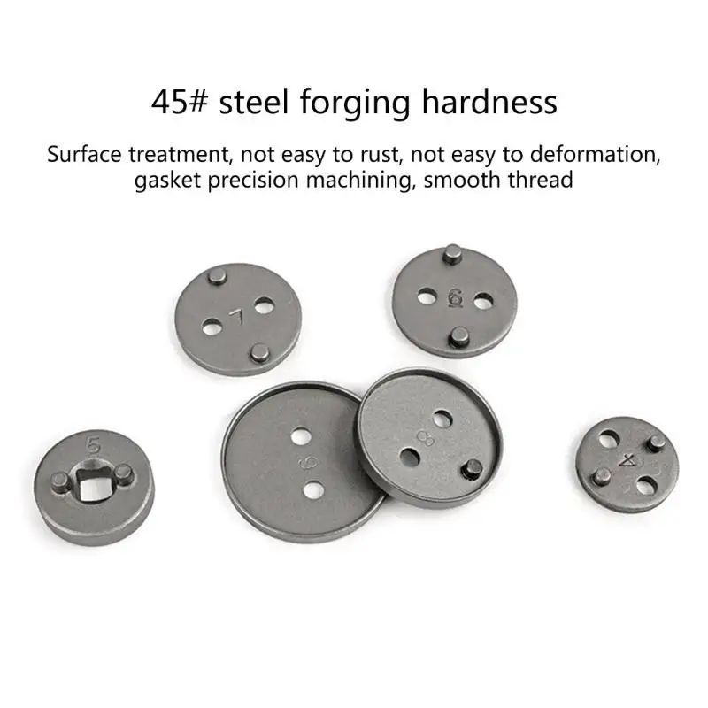 652F 12Pcs Universal Car Disc Brake Caliper Piston Rewind Wind Back Tool Garage Tool
652F 12Pcs Universal Car Disc Brake Caliper Piston Rewind Wind Back Tool Garage Tool