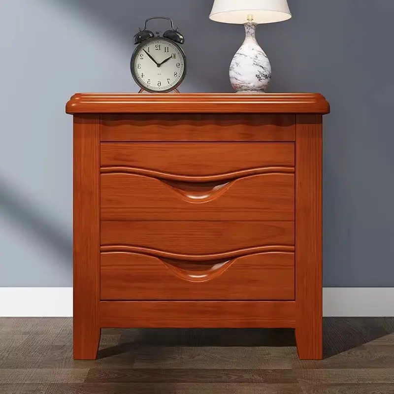 Solid wood bedside table, storage cabinet, drawer style, natural wood color, simple modern new Chinese style,
Solid wood bedside table, storage cabinet, drawer style, natural wood color, simple modern new Chinese style,
