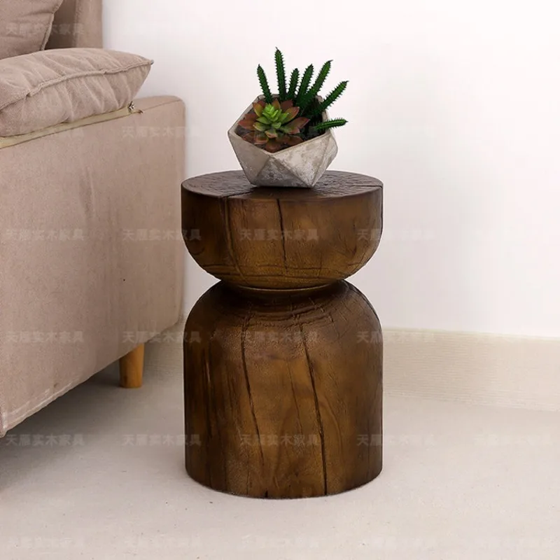 Табурет ручной работы из массива дерева, приставной столик из натурального бревна и креативный элемент в виде пня для гостиной, декора хижины, многофункциональное сиденье
Табурет ручной работы из массива дерева, приставной столик из натурального бревна и креативный элемент в виде пня для гостиной, декора хижины, многофункциональное сиденье