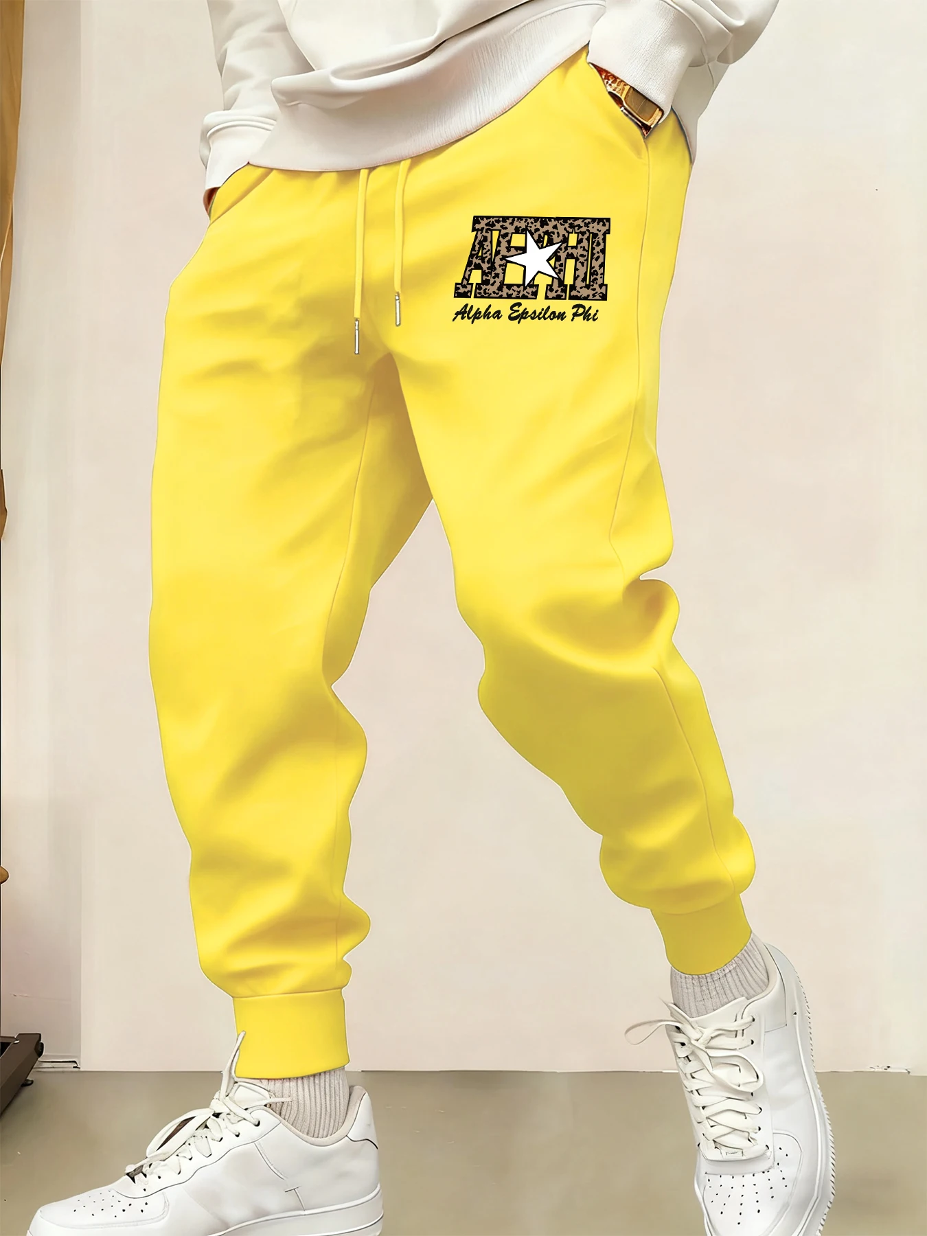 Креативные мужские спортивные штаны с леопардовым принтом и принтом слов, базовые уличные бритвы, универсальные длинные брюки с карманами, осенние брюки на шнурке
Креативные мужские спортивные штаны с леопардовым принтом и принтом слов, базовые уличные бритвы, универсальные длинные брюки с карманами, осенние брюки на шнурке