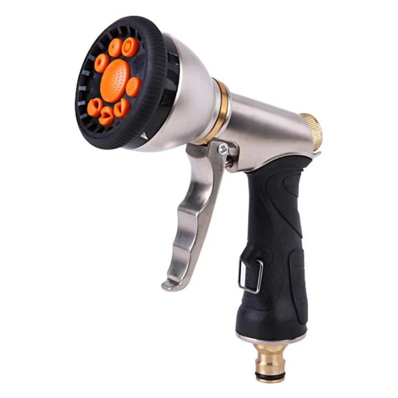 New High-Pressure Water Spray Gun Car Washer Hose Spray Bottle Garden Watering Sprinkler Cleaning Water Gun
New High-Pressure Water Spray Gun Car Washer Hose Spray Bottle Garden Watering Sprinkler Cleaning Water Gun