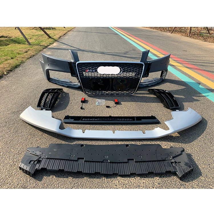 Car bumper for Audi A5 Front bumper with grill for Audi A5 S5 RS5 High quality car Bodykit 2009 -2011
Car bumper for Audi A5 Front bumper with grill for Audi A5 S5 RS5 High quality car Bodykit 2009 -2011