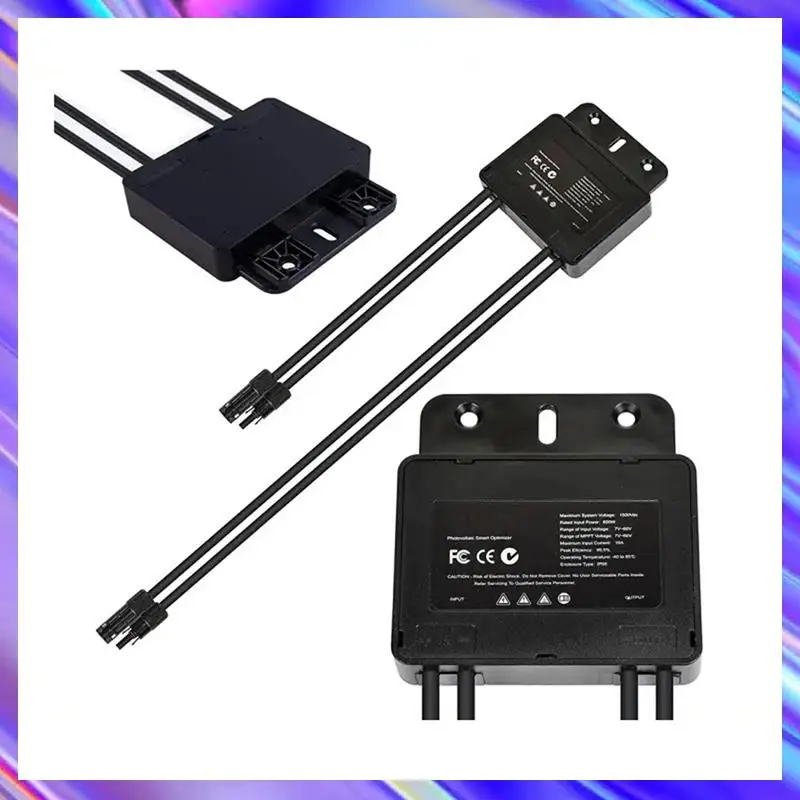 A24U Solar Optimizer MPPT 600W 60V Input IP67 Real-Time Monitoring For Solar Panel Power Optimizer
A24U Solar Optimizer MPPT 600W 60V Input IP67 Real-Time Monitoring For Solar Panel Power Optimizer