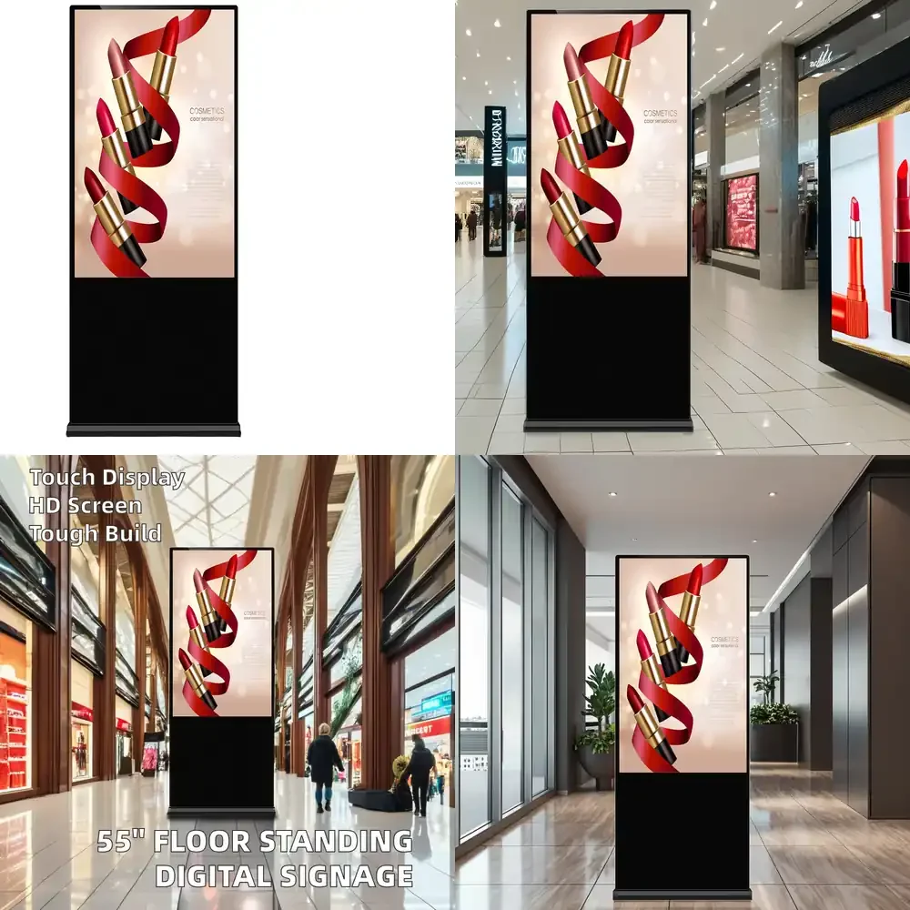 55 Inch Floor Standing LCD Dual Screen Digital Signage Display for Elevator Education Retail Store for Toptotem P
55 Inch Floor Standing LCD Dual Screen Digital Signage Display for Elevator Education Retail Store for Toptotem P