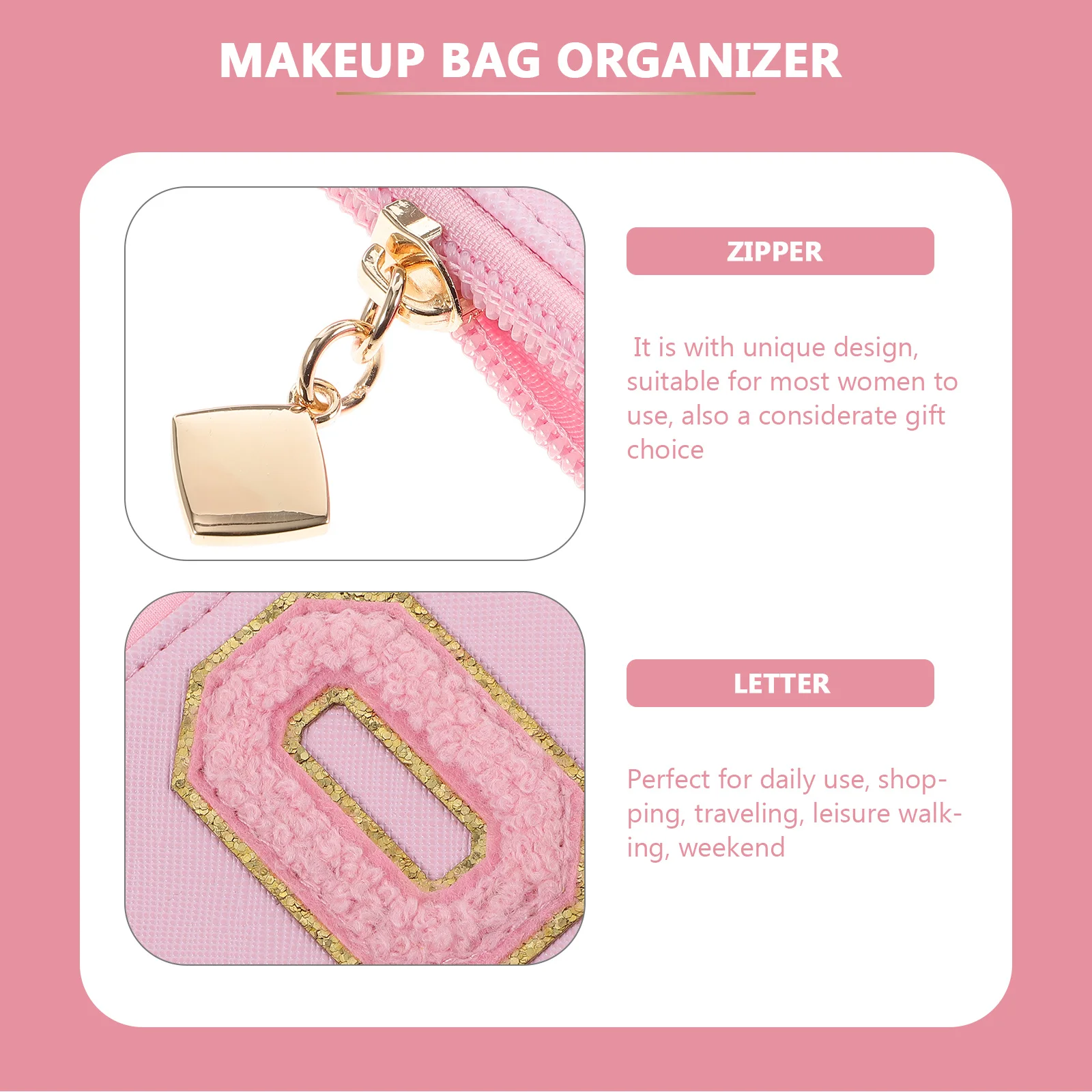 Waterproof PVC Zipper Bag Portable Makeup Organizer Travel Toiletry Pouch Snacks Storage Outdoor Carry
Waterproof PVC Zipper Bag Portable Makeup Organizer Travel Toiletry Pouch Snacks Storage Outdoor Carry