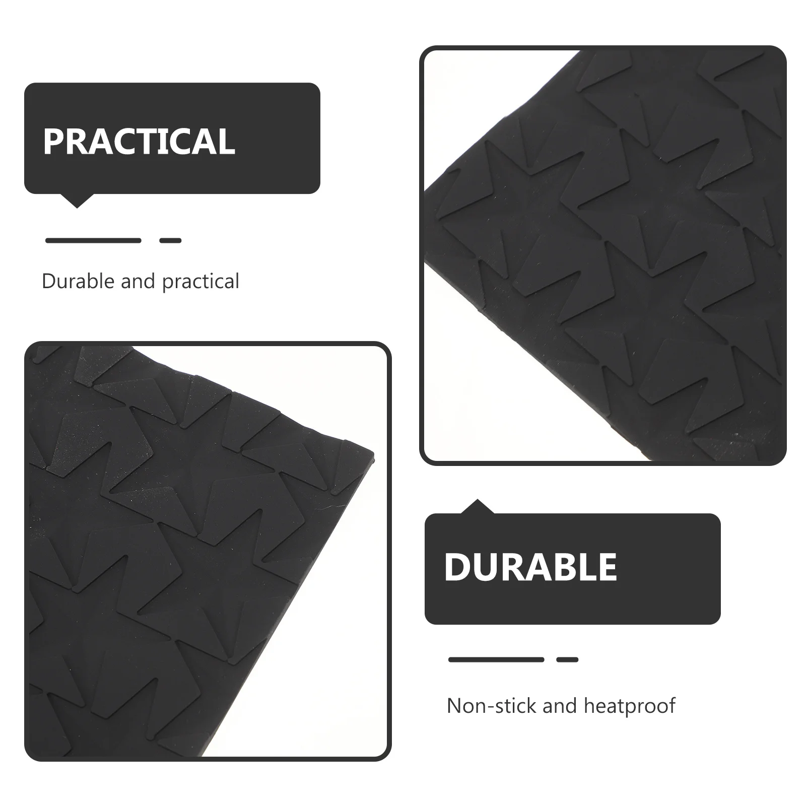 Silicone Star Pattern Fondant Mat Non Stick Heat Resistant Cake Baking Tool Embossed Textured Mat Fondant Baking Tool
Silicone Star Pattern Fondant Mat Non Stick Heat Resistant Cake Baking Tool Embossed Textured Mat Fondant Baking Tool