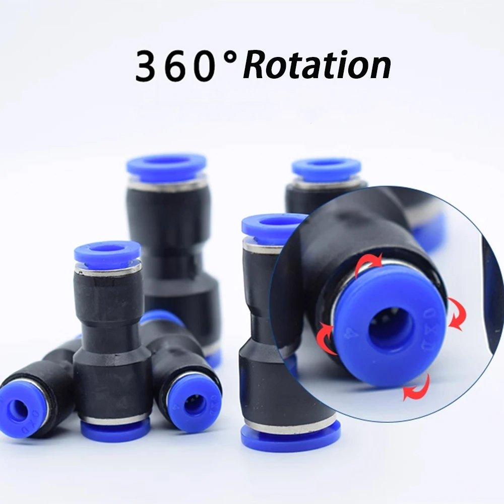 1Pcs Pneumatic Joint Pipe Joint Pipe PG Straight Through OD 4 6 8 10 12 14mm Hose PBT Plastic Push In Air Quick Connector
1Pcs Pneumatic Joint Pipe Joint Pipe PG Straight Through OD 4 6 8 10 12 14mm Hose PBT Plastic Push In Air Quick Connector