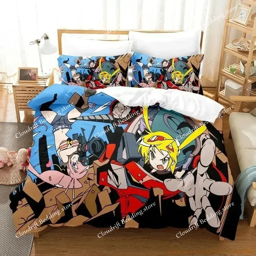 3D Print Tengen Toppa Gurren Lagann Bedding Set Single Twin Full Queen King Size Bed Set Adult Kid Bedroom Duvet Cover Sets
3D Print Tengen Toppa Gurren Lagann Bedding Set Single Twin Full Queen King Size Bed Set Adult Kid Bedroom Duvet Cover Sets