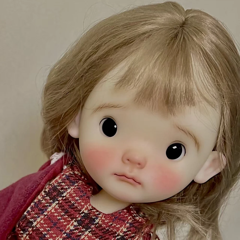 1/6 BJD Doll Girl No Makeup Resin Material Lovely Girl DIY Doll Accessories Doll Toys Gifts
1/6 BJD Doll Girl No Makeup Resin Material Lovely Girl DIY Doll Accessories Doll Toys Gifts