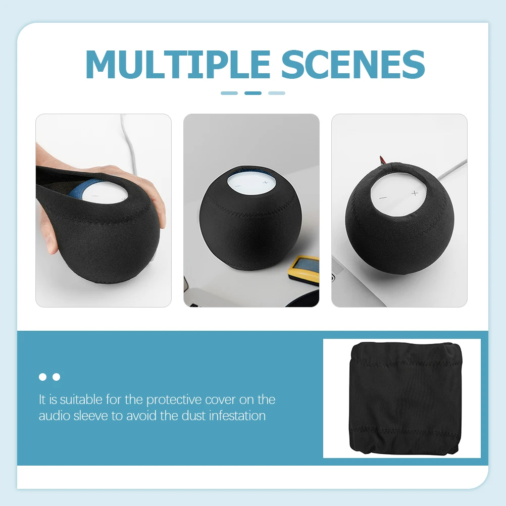 Wireless Speaker Case Black Elastic Fabric Dust Cover Outdoor Speakers Protection Ultra Thin Breathable Speaker Covers
Wireless Speaker Case Black Elastic Fabric Dust Cover Outdoor Speakers Protection Ultra Thin Breathable Speaker Covers
