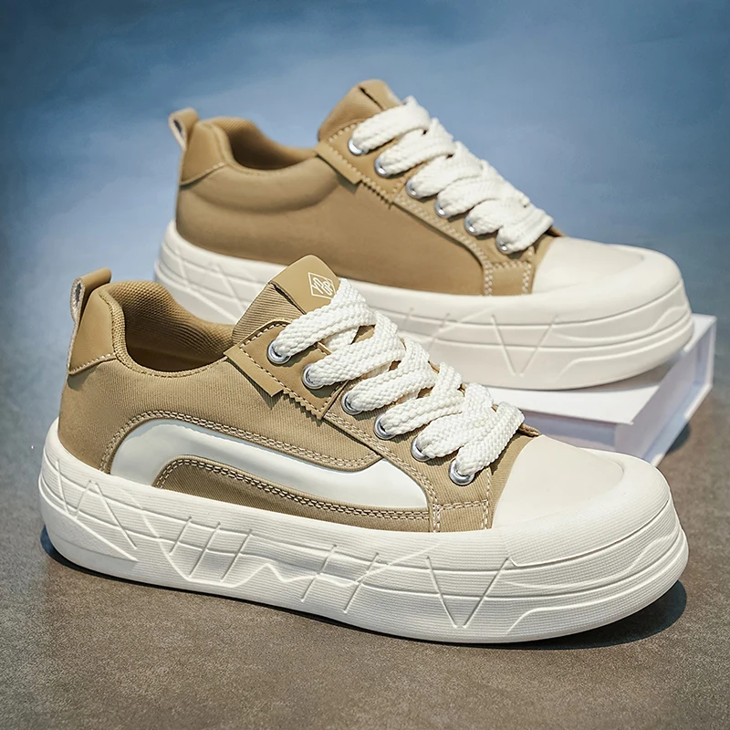 Flat Running Man Shoes 2026 Autumn Fashion Anti Slip Men's Sports Shoe Solid Colour Outdoor Sneakers Footwear Male Skateboarding
Flat Running Man Shoes 2026 Autumn Fashion Anti Slip Men's Sports Shoe Solid Colour Outdoor Sneakers Footwear Male Skateboarding