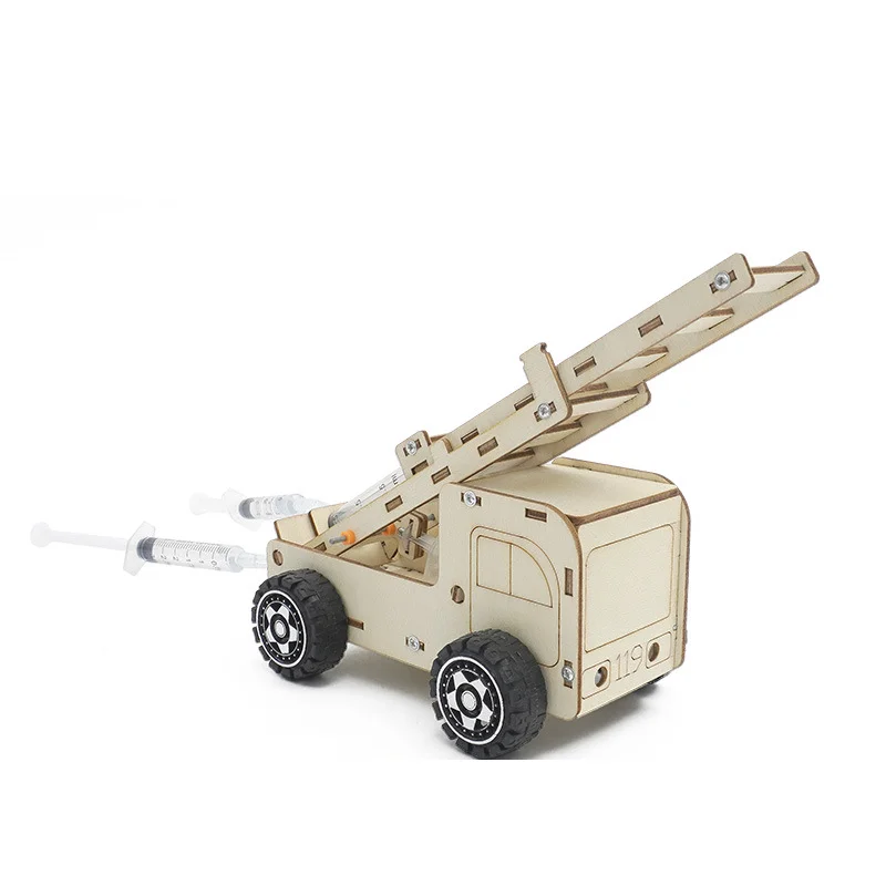 DIY Physical Model Science Experiment Educational Toy for Kids Hydraulic Aerial Ladder Children Educational Toys
DIY Physical Model Science Experiment Educational Toy for Kids Hydraulic Aerial Ladder Children Educational Toys