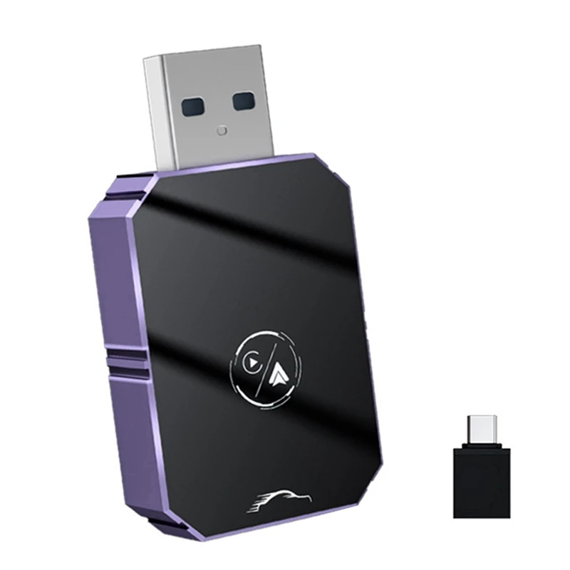 2 In 1 USB Wireless Carplay Android Auto Adapter Wireless Car Adapter Convert Wired Android Auto To Wireless
2 In 1 USB Wireless Carplay Android Auto Adapter Wireless Car Adapter Convert Wired Android Auto To Wireless
