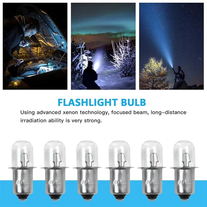 ABVT-100PCS New Replacement Bulbs For 18 Volt DW908/DW919 Cordless Flashlights DC509 36 Volt Floodlight
ABVT-100PCS New Replacement Bulbs For 18 Volt DW908/DW919 Cordless Flashlights DC509 36 Volt Floodlight