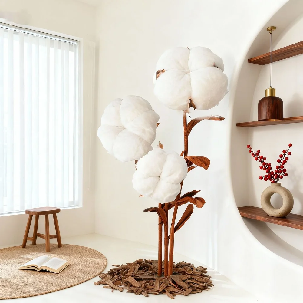 Artificial Cotton Stems FOR WABI SABI Decor For Home Restaurant Photography Home Dining Table Decoration Home Room Decor
Artificial Cotton Stems FOR WABI SABI Decor For Home Restaurant Photography Home Dining Table Decoration Home Room Decor