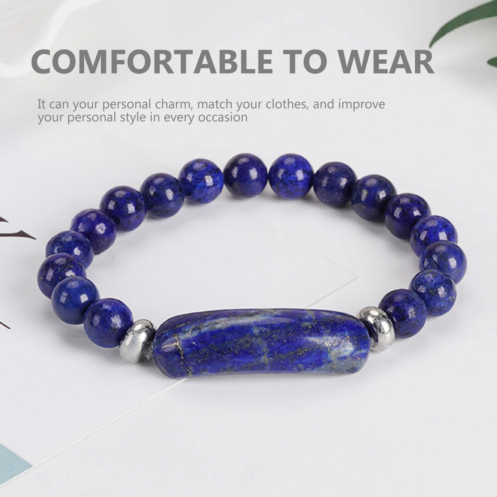 Natural Stone Bracelet Chakra Beaded Wrist Decor Elegant Colored Gemstone H made Fashion Jewelry for Women Gift Idea
Natural Stone Bracelet Chakra Beaded Wrist Decor Elegant Colored Gemstone H made Fashion Jewelry for Women Gift Idea