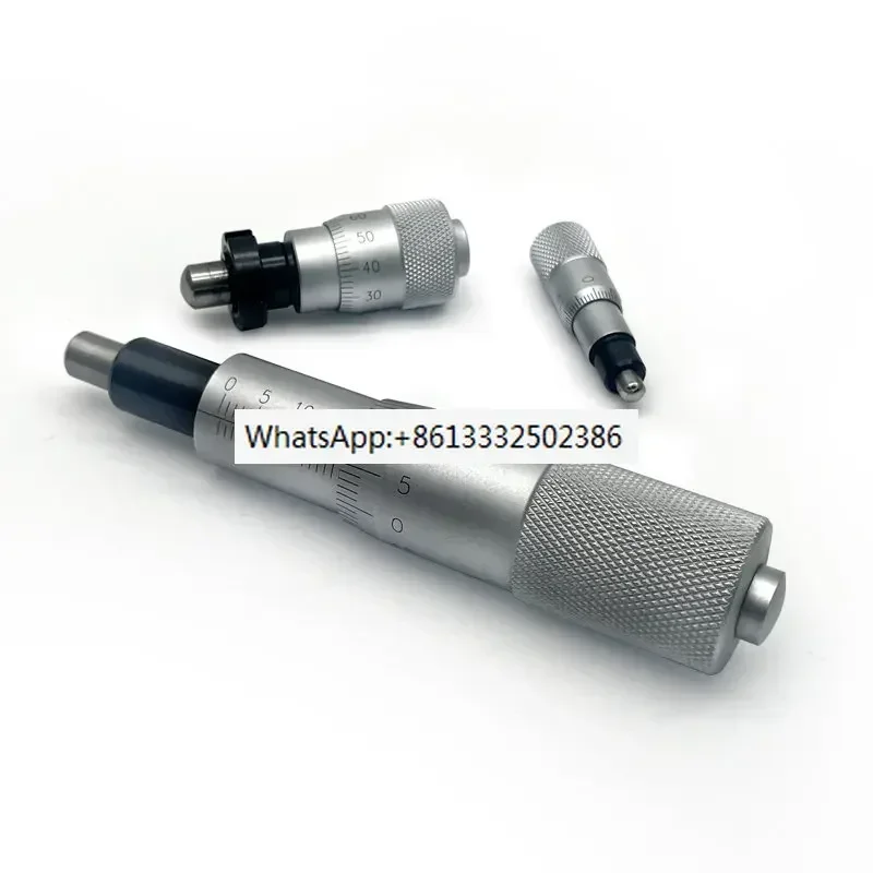 Micrometer head micrometer 0-6.5mm0-25mm high-precision 0.0025mm adjustment with mounting nut micrometer head
Micrometer head micrometer 0-6.5mm0-25mm high-precision 0.0025mm adjustment with mounting nut micrometer head