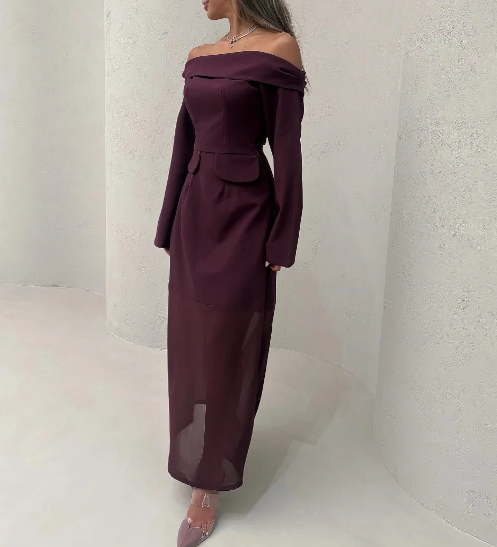 Customized Unisex Jersey Pleat Straight Off-the-shoulder Midi Dresses Bespoke Occasion Sparkle High Quality
Customized Unisex Jersey Pleat Straight Off-the-shoulder Midi Dresses Bespoke Occasion Sparkle High Quality