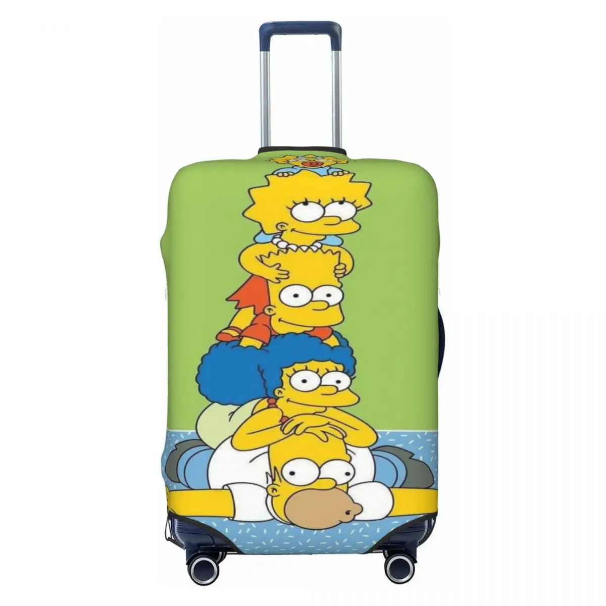 Custom Simpsons Cartoon Luggage Cover Protector Funny Travel Suitcase Covers for 18-32 Inch
Custom Simpsons Cartoon Luggage Cover Protector Funny Travel Suitcase Covers for 18-32 Inch