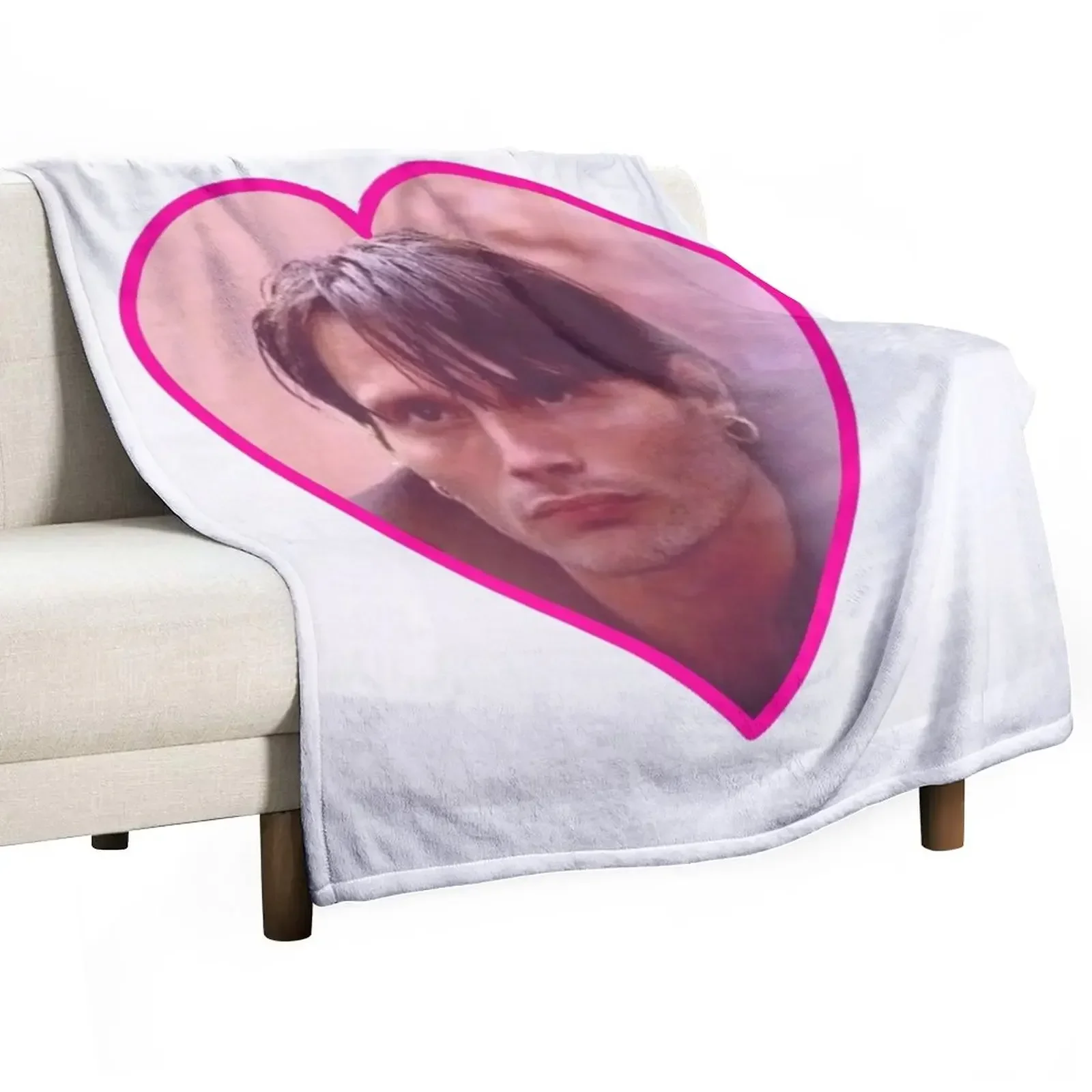 Young Mads Mikkelsen Throw Blanket Thermal wednesday Heavy Decorative Throw Blankets
Young Mads Mikkelsen Throw Blanket Thermal wednesday Heavy Decorative Throw Blankets