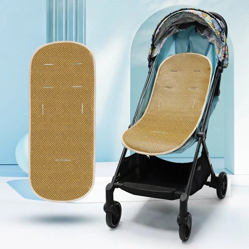 Universal Breathable Sweat-Absorbing Stroller Mat - Baby Carriage Cool Pad, Summer for High Chair
Universal Breathable Sweat-Absorbing Stroller Mat - Baby Carriage Cool Pad, Summer for High Chair