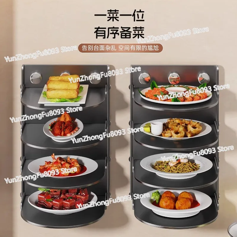 Space Saving Foldable Kitchen Shelf Wall Mounted Multi-layer Storage Rack
Space Saving Foldable Kitchen Shelf Wall Mounted Multi-layer Storage Rack