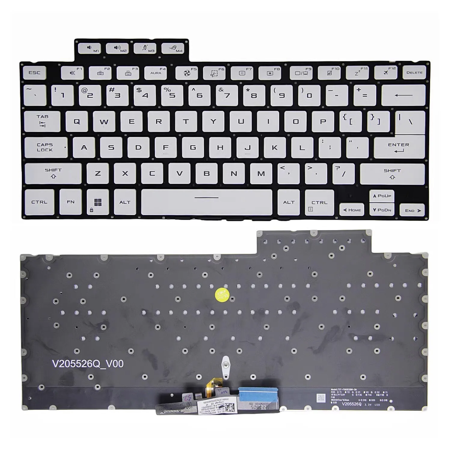 New Laptop US Backlit Keyboard For ASUS Rog Zephyrus G14 GA402RK GA402RJ
New Laptop US Backlit Keyboard For ASUS Rog Zephyrus G14 GA402RK GA402RJ