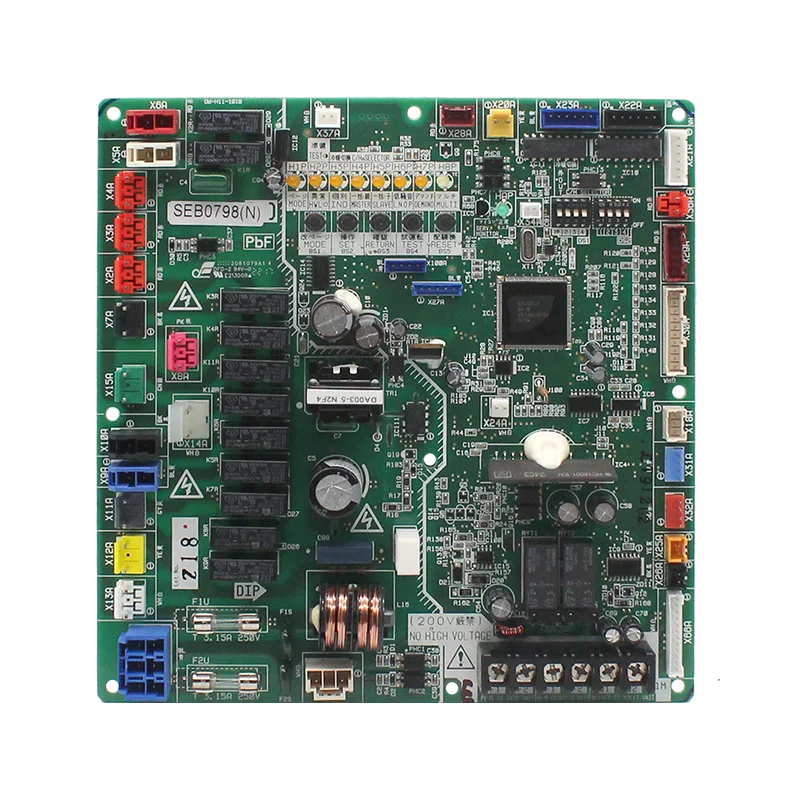 Printed Circuit Assy Main PCB SEB0798 Part Number 5007896 For Daikin Vrv Outdoor Unit Model REMQ8P9Y1B REYQ8P8Y1B9 New
Printed Circuit Assy Main PCB SEB0798 Part Number 5007896 For Daikin Vrv Outdoor Unit Model REMQ8P9Y1B REYQ8P8Y1B9 New