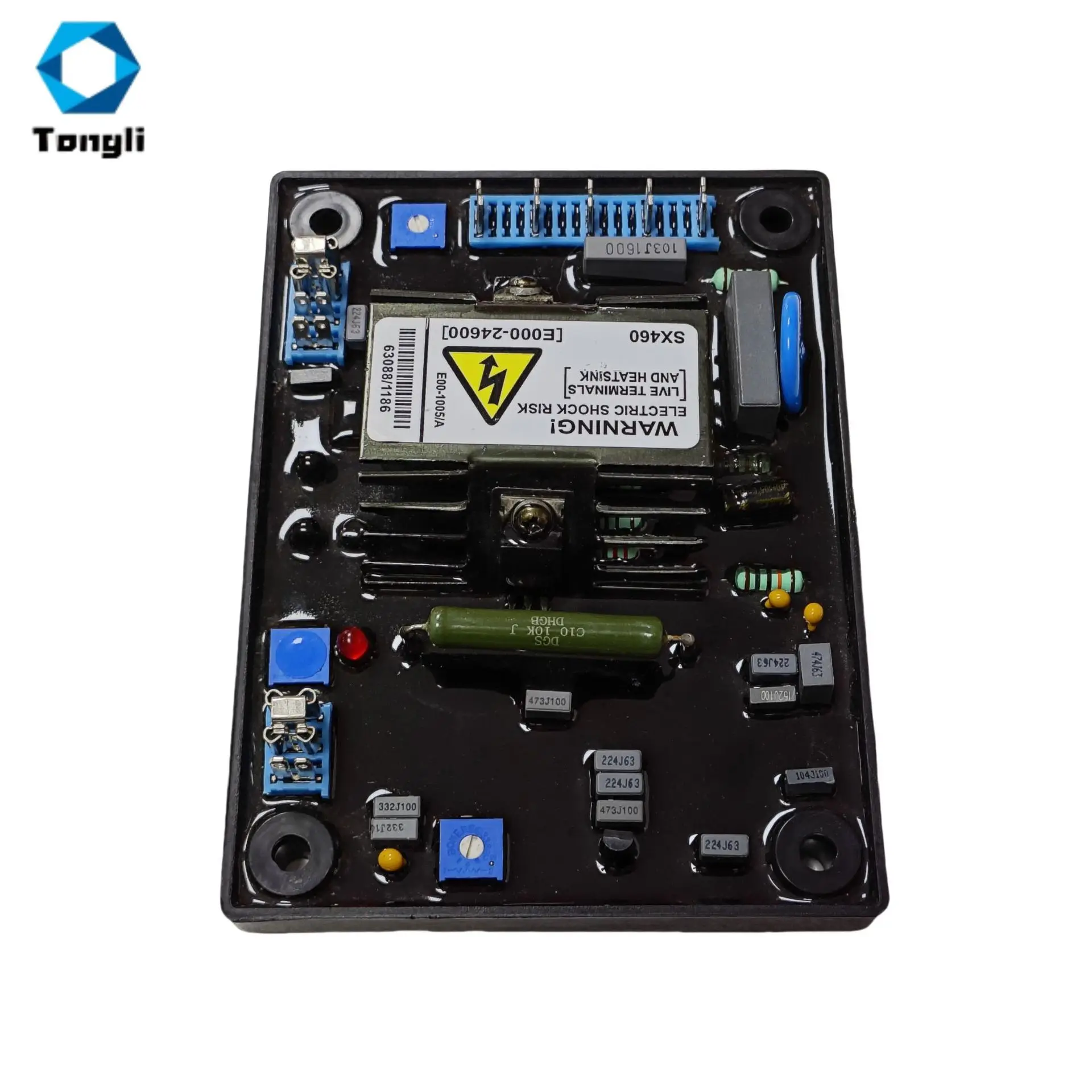 Новый автоматический регулятор напряжения (AVR) Stamford SX460 для дизельных генераторов, запчасти и аксессуары
Новый автоматический регулятор напряжения (AVR) Stamford SX460 для дизельных генераторов, запчасти и аксессуары