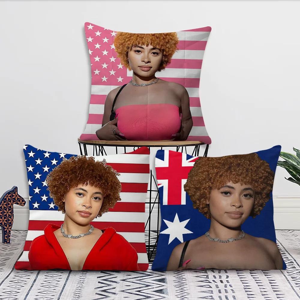 S-SpiceS Flag Decoration Room Home Sofa living Office Car Nordic Simplicity I-IceS Singer Pillow Cover
S-SpiceS Flag Decoration Room Home Sofa living Office Car Nordic Simplicity I-IceS Singer Pillow Cover